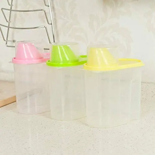 Biacen Transparent Plastic Sealed Fresh-keeping Food Storage Container Storage Jar Food Storage & Organization Sets Biacen Transparent Plastic Sealed Fresh-keeping Food Storage Container Storage Jar Food Storage & Organization Sets