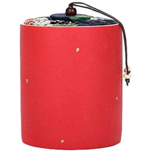 Goddness Bar Japanese Style Storage Vacuum Seal Container Tea Coffee Jars Ceramics Cans(Style 05)