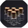 100 Unis 0.5Ml 11X18Mm Hot Fashion Small Glass Jars Cute Mini Wishing Cork Stopper Glass Bottles Vials Jars Containers Size Free