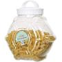 storage jar Grain container Food container Storage Box，Kitchen grain food storage box snack storage container plastic transparent sealed storage tank