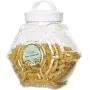 storage jar Grain container Food container Storage Box，Kitchen grain food storage box snack storage container plastic transparent sealed storage tank