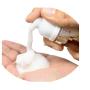 XINGZI 3Pcs 100ML 3.4oz Clear Plastic Foamer Bottle Foaming Dispenser Pump Bottles Travel Liquid Foaming Containers Vial Dispenser Jar Pot For Cosmetic Facial Cleanser Shampoo Hand Shower Gel