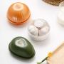 Garlic Storage - Onion Storage Box Plastic Food Sealed Cans Refrigerator Organizer Container Bowl Fruits Fresh