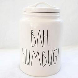 Rae Dunn by Magenta Bah Humbug! Canister