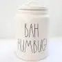 Rae Dunn by Magenta Bah Humbug! Canister – Magenta Weihnachten Dose