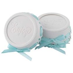 Sweet Creations 3 pack Giftable Mason Jar Lid