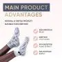 Moisturizing Foot Mask (1 Pack) - Hydrating Socks for Women & Men - Spa Feet Treatment Booties - Best Korean Moisturizer for Dry Heel Moisturizing Foot Mask (1 Pack) - Hydrating Socks for Women & Men - Spa Feet Treatment Booties - Best Korean Moisturizer for Dry Heel