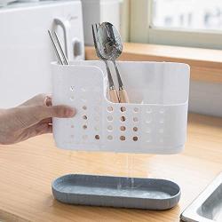 Kitchen Storag Box - 3 Kitchen Plastic Draining Rack Hollow Drying Stand Rack Kitchen Tools Cage Cutlery Chopsticks Spoon Holder Storage Box