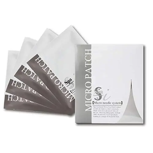 Behandlungspaket iMicro Patch, Microneedle-Patches mit Hyaluronsäure für Unter Augen 2 x 4 Set (8 Stück)