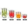 Bocal en verre transparent étanche, idéal pour le stockage domestique. Bouteille de stockage, réservoir de stockage, multiples tailles (Taille : 750ml). Bocal en verre transparent étanche, idéal pour le stockage domestique. Bouteille de stockage, réservoir de stockage, multiples tailles (Taille : 750ml).