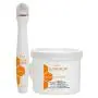 Système 2 Étapes GiGi Slow Grow pour Épaillage Facial avec Extrait de Papaie, des Cheveux Fins aux Cheveux Épais, 118 ml