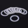 Silicone Gaskets Seals Rings, 40 Pcs/set 1.5 Inch Sanitary Clamp Ferrule Silicone Sealing Gasket Ring Washer for Fermenting Mason Jar Drink