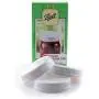 Bouchons pour Bouteilles en Verre Mason de Type Standard, 8 par Pack (2 Packs au Total) Bouchons pour Bouteilles en Verre Mason de Type Standard, 8 par Pack (2 Packs au Total)