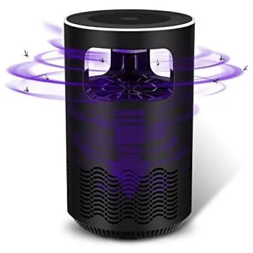 Digity Dogs Electric Mosquito Killer Lamp with USB Power,Indoor Mosquito Trap (Black)