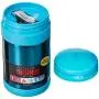 Thermos Edelstahl 350 ml Vakuumisolierter Lebensmittelbehälter mit Faltlöffel, Blau