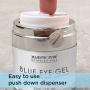 Majestic Pure Blue Eye Gel - Reduce the Appearances of Dark Circles, Puffiness, Bags and Wrinkles - Eye Cream for Under and Around Eyes - 1.0 fl. oz.