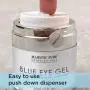 Majestic Pure Blue Eye Gel - Reduce the Appearances of Dark Circles, Puffiness, Bags and Wrinkles - Eye Cream for Under and Around Eyes - 1.0 fl. oz.