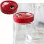 Glass Sealed Jars, Moisture-Proof Kitchen Food Containers, Storage Of Coffee Beans/Cereals/Oatmeal