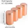 Ensemble de boîtes à thé avec couvercles étanches pour la maison et la cuisine, contenants pour thé, sucre, café, feuilles de thé de luxe (Rose Gold1, 4 pièces / 4,7OZ) Ensemble de boîtes à thé avec couvercles étanches pour la maison et la cuisine, contenants pour thé, sucre, café, feuilles de thé de luxe (Rose Gold1, 4 pièces / 4,7OZ)