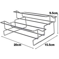 EXTR ANT Glass Storage Jars Spice Jars Spice Jars Chicken Salt And Salt Bottles Kitchen Belt Racks