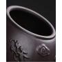 Eterly Handgefertigte Porzellanteebehälter, Tee-Aufbewahrungsgläser, Tee-Kasten für Gewürze, Süßigkeiten, Kaffee, Kekse – 2 Stück – B (12x12cm(5x5inch)) (Farbe: A, Größe: 12x12cm(5x5inch))
