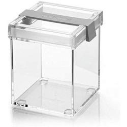 Guzzini Kitchen Active Design Kitchen Top Jar, 770 CC, SMMA/PA/FV/Silicone, Grey, 11x10x13 cm