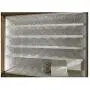 TECHTONGDA 45pcs 280ml Plastic Jars with Screw on Lids Storage Jars with Sealing Caps
