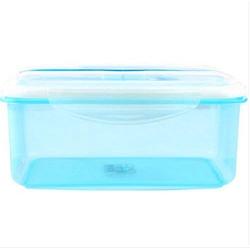 Kitchen Food Storage Jar Airtight Food Storage Rectangle Sealed Lunch Boxes   Crisper Random Color moisture-proof multi-purpose