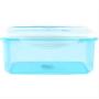 Kitchen Food Storage Jar Airtight Food Storage Rectangle Sealed Lunch Boxes   Crisper Random Color moisture-proof multi-purpose