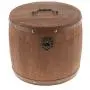 Flameer 2Pcs 23x20cm Vintage Wood Barrel Tea Caddy Airtight Sealed Tea Leaves Tin Canister Kitchen Food Storage Jar Container Flameer 2Pcs 23x20cm Vintage Wood Barrel Tea Caddy Airtight Sealed Tea Leaves Tin Canister Kitchen Food Storage Jar Container
