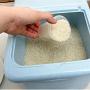 TOPBATHY Kitchen Dry Food Storage Container Moisture Proof Mildew Proof Storage Bin Case for Pasta Cereal Rice Pet Food