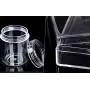 Contenants de Cosmétiques, 16 Pots de Cosmétiques Transparents en Plastique Réutilisables pour Voyage, Remplissage pour Crèmes/Poudres/Maquillage Minéral – Bouteilles de Cosmétiques (5g/5ml) Contenants de Cosmétiques, 16 Pots de Cosmétiques Transparents en Plastique Réutilisables pour Voyage, Remplissage pour Crèmes/Poudres/Maquillage Minéral – Bouteilles de Cosmétiques (5g/5ml)