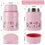 Vmotor Insulated Lunch Container Thermos Food Jar 17 oz Stainless Steel Vacuum Bento Lunch Box for Kids Adult with Spoon Leak Proof Hot Cold Food for School Office Picnic Travel Outdoors Vmotor Insulated Lunch Container Thermos Food Jar 17 oz Stainless Steel Vacuum Bento Lunch Box for Kids Adult with Spoon Leak Proof Hot Cold Food for School Office Picnic Travel Outdoors