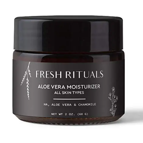 Face Moisturizer with Natural & Organic Ingredients | Contains aloe Vera, Hyaluronic Acid and Niacinamide | 2 ounce | All Skin Types Face Moisturizer with Natural & Organic Ingredients | Contains aloe Vera, Hyaluronic Acid and Niacinamide | 2 ounce | All Skin Types