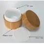 2 Pots de 50ml/1.7oz Remplissables en Bois de Bambou et Liner pour Crèmes Visages, Pots, Boîtes Contenants pour Cosmétiques 2 Pots de 50ml/1.7oz Remplissables en Bois de Bambou et Liner pour Crèmes Visages, Pots, Boîtes Contenants pour Cosmétiques