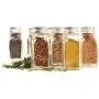 Tundalaya: Set of 12 Glass Spice Jars, French Square, 4 ounces | Includes Shaker Tops and Lids (Perfect for DIY, Organization Projects, Homemade Spices, Pantry Projects and Gifting), Clear Tundalaya: Set of 12 Glass Spice Jars, French Square, 4 ounces | Includes Shaker Tops and Lids (Perfect for DIY, Organization Projects, Homemade Spices, Pantry Projects and Gifting), Clear