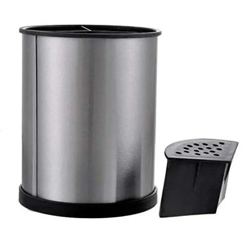 Boîte de Rangement en Acier Inox pour Baguettes, Économeuse de Station de Séchage, Accessoires de Cuisine pour Ustensiles de Table Boîte de Rangement en Acier Inox pour Baguettes, Économeuse de Station de Séchage, Accessoires de Cuisine pour Ustensiles de Table