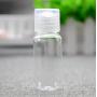 12Pcs 15Ml/0.5oz Empty Clear Plastic Soft Squeezable Bottle With Flip Cap For Cosmetic Sample Lotion Shower Gel Emulsion Toiletries Storage Containers Jars