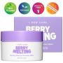 I DEW CARE Berry Melting | Makeup Remover Cleansing Balm with Jojoba Oil | Double Cleanse Technique | Korean Skincare, Vegan, Cruelty-free, Gluten-free, Paraben-free