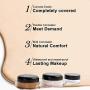 Tattoo Concealer,Waterproof Concealer,Scar Concealer,Concealer Cream,Two Colors Cover Up Make up Concealer Set to brighten skin colour