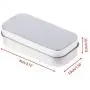 Milue Portable Metal Lip Small Storage Box Case Organizer For Money Coin Candy Keys Milue Portable Metal Lip Small Storage Box Case Organizer For Money Coin Candy Keys
