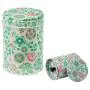 6PCS Zinn-Dosen Teedose Teebehälter Doppelverschluss Dosen Aufbewahrungsbehälter (Zufällige Farbe)