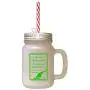 Green Pathway Righteousness Highway Happiness Frosted Glass Mason Jar With Straw Green Pathway Righteousness Highway Happiness Frosted Glass Mason Jar With Straw