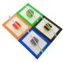 Matrice en Silicone SZBS 9ml, Boîtes Cube en Silicone avec Rod Métallique (Couleur Aléatoire) Matrice en Silicone SZBS 9ml, Boîtes Cube en Silicone avec Rod Métallique (Couleur Aléatoire)