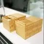 Nahrungsbehälter & Crock Lagerkorb Holzhause für Reis Lagerbox 10kg/15kg Küchen Getreidespeicher, Insektenschutz, Großraum-Reisbehälter
