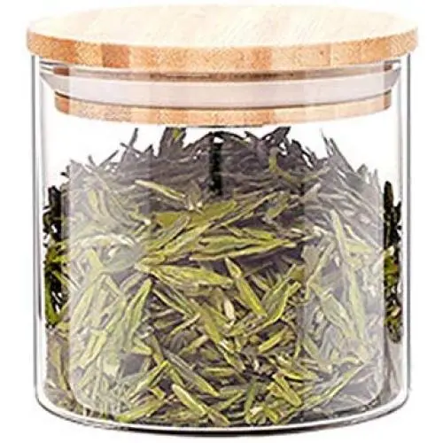Réservoir de stockage alimentaire en bois WANGLX, Bouchon en Borosilicate Résistant à la Chaleur, Bocaux Scellés pour Fruits Secs, Flacons de Stockage Scellés. Réservoir de stockage alimentaire en bois WANGLX, Bouchon en Borosilicate Résistant à la Chaleur, Bocaux Scellés pour Fruits Secs, Flacons de Stockage Scellés.