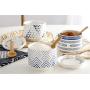 Mini Spice Jars Nordic style creative kitchen ceramic seasoning jar three-piece set with lid