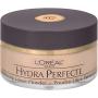 LOreal Paris Hydra Perfecte Perfecting Loose Face Powder, Minimizes Pores & Perfects Skin, Sets Makeup, Long-lasting and Lightweight, with Moisturizers to Nourish & Protect Skin, Light, 0.5 fl. oz.