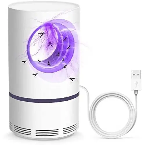 Micnaron Upgraded Electronic Bug Zapper, Indoor Insect Killer with UV Light, Mosquito Trap, Fly Pests Catcher Lamp Micnaron Upgraded Electronic Bug Zapper, Indoor Insect Killer with UV Light, Mosquito Trap, Fly Pests Catcher Lamp