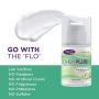 Life-flo DHEA Plus Cream | Unscented | 15 mg of Natural DHEA Per Press of the Pump | Includes Aloe Vera, MSM & Vitamin E for Skin | 2 oz